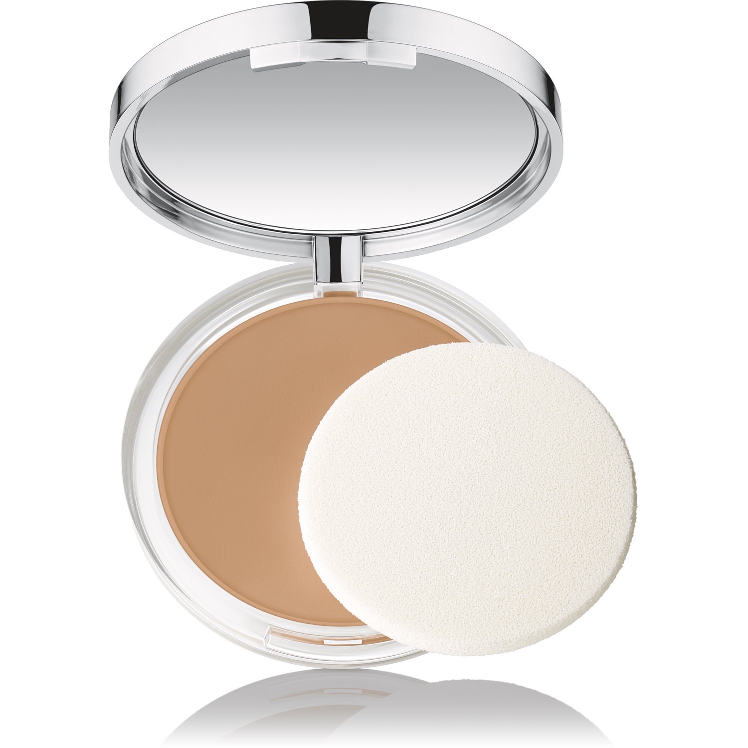 Clinique Almost Powder Makeup SPF15 Fair 10 g puder, rouge & highlighter dam
