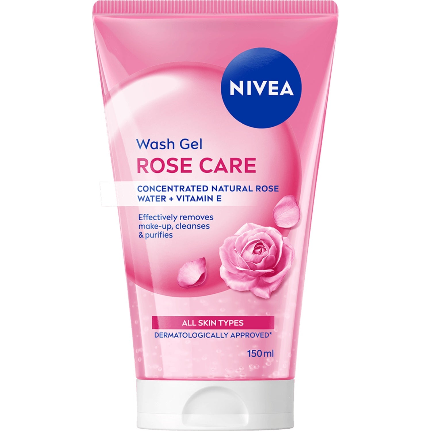 NIVEA Rose Care Micellar Face Wash 150 ml billede