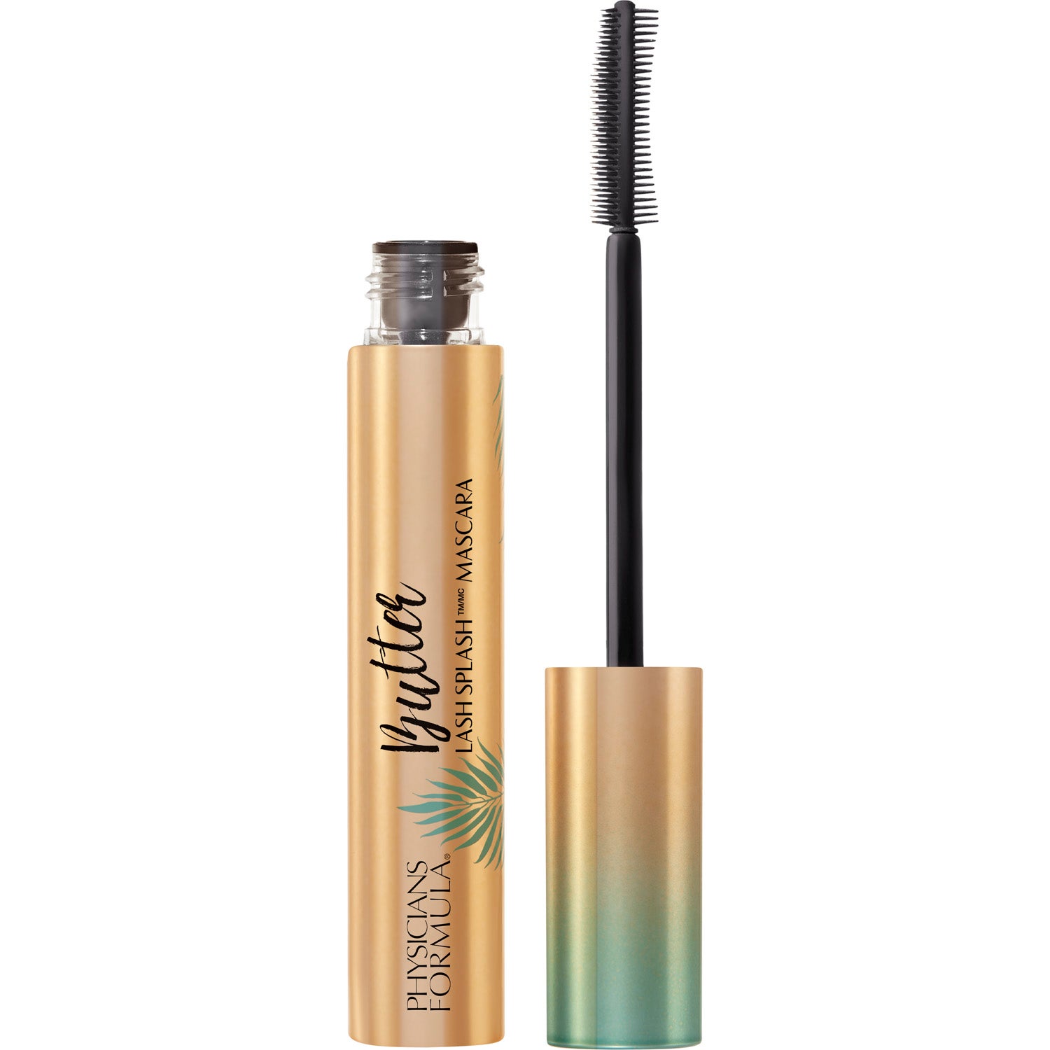 Physicians Formula Murumuru Butter Lash Splash Mascara Blackest Black 10 g ögonsmink dam