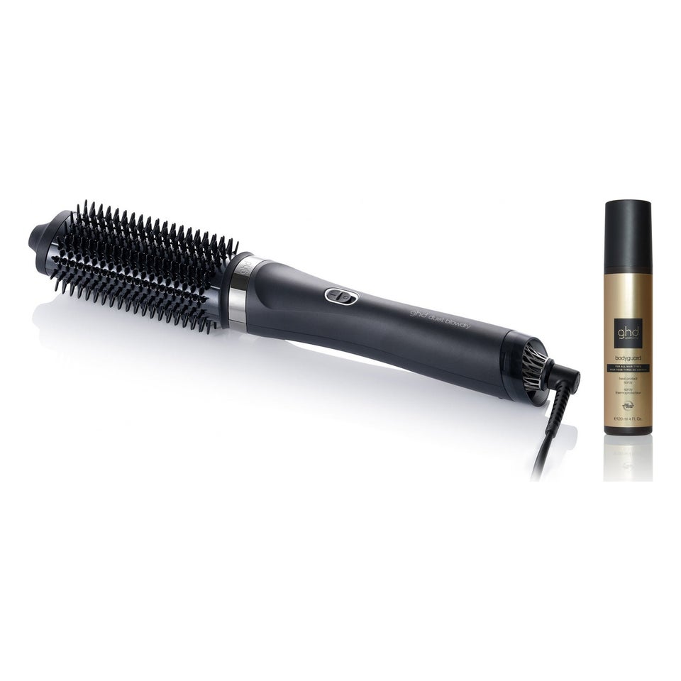 Duet Blow Dry 2-in-1 & Bodyguard Black