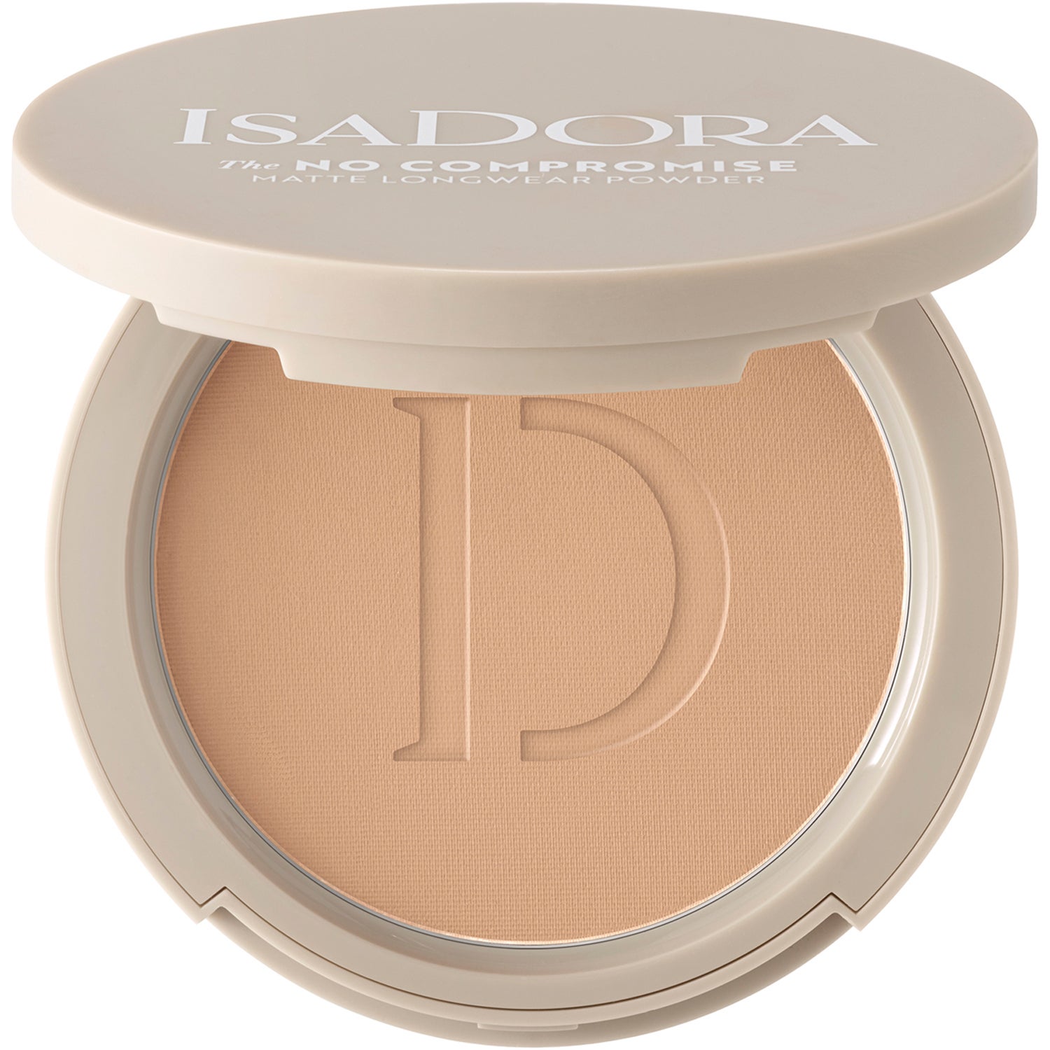 IsaDora The No Compromise Matte Longwear Powder 67 Warm Tan 8g