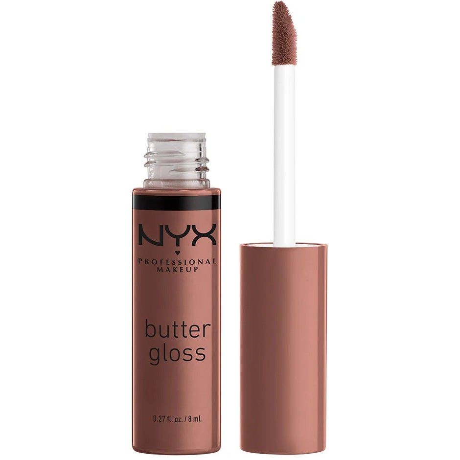 NYX Professional Makeup Butter Lip Gloss Butterscotch - 8 ml billede