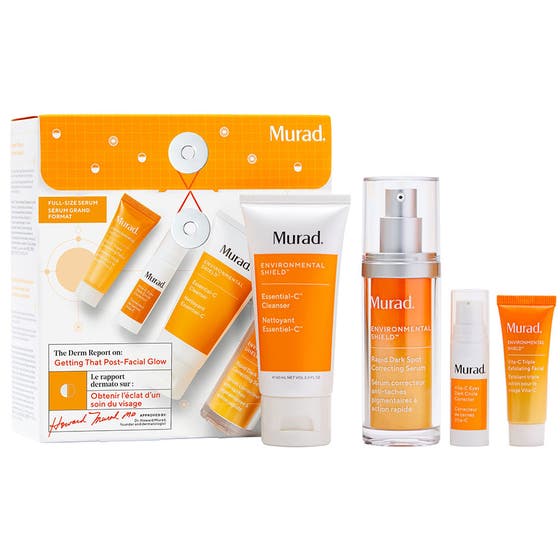 The Derm Report on: Getting That Post-Facial Glow