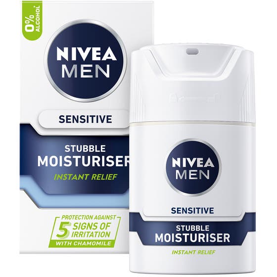 Men Sensitive Stubble Moisturiser