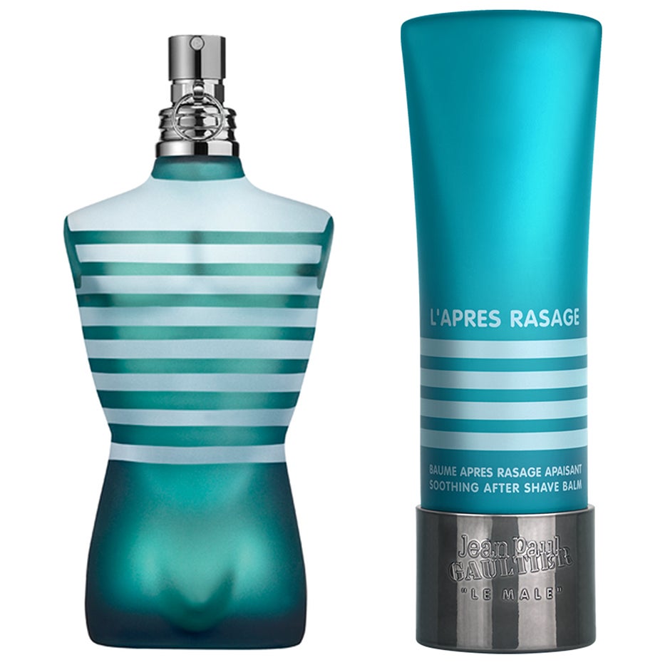 JEAN PAUL GAULTIER Le Male Set EdT 75ml, After Shave Balm 100ml - 175 ml