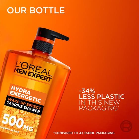 Men Expert Hydra Energetic Shower Gel