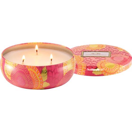 3-Wick Tin Candle