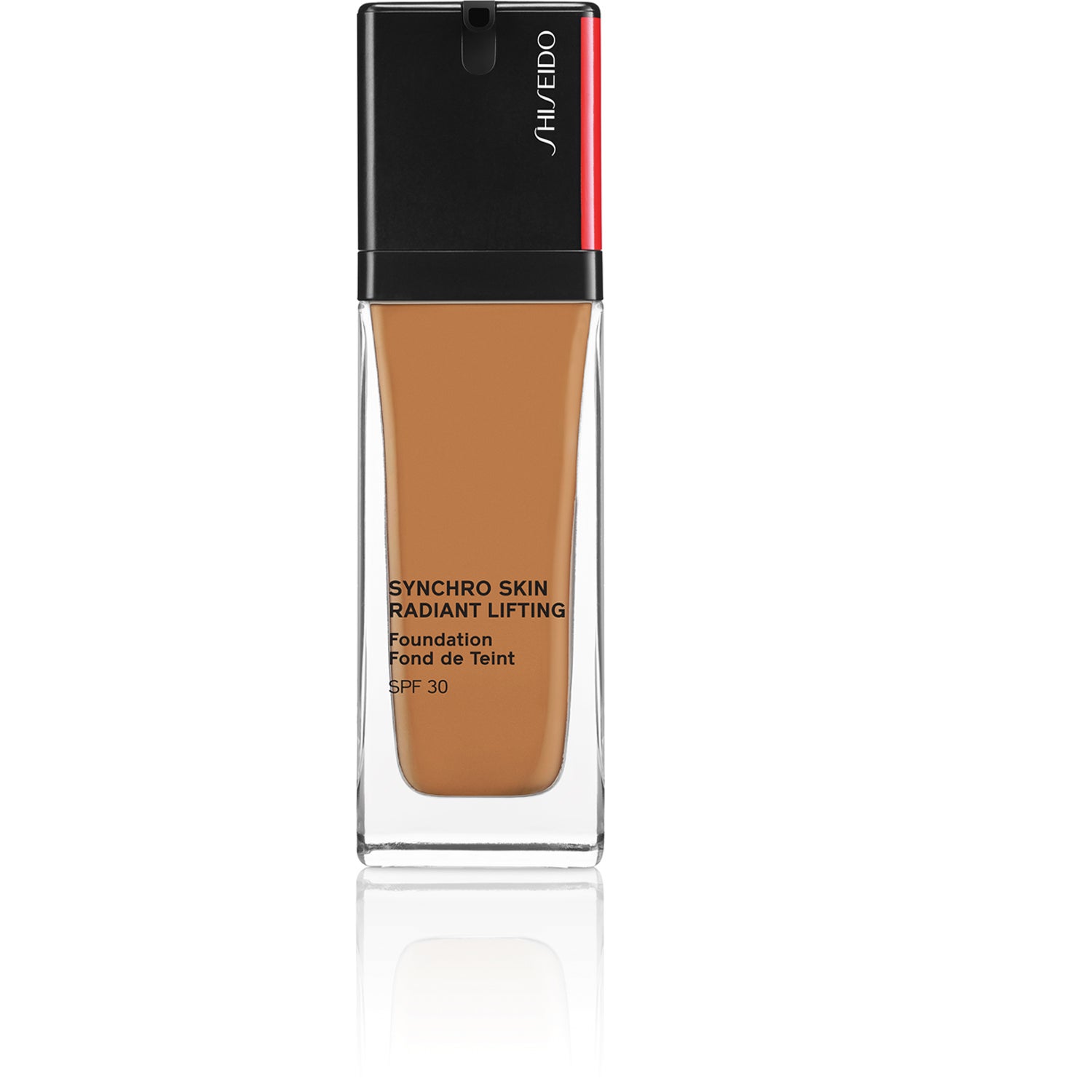 Shiseido Synchro Skin Radiant Lifting Foundation Spf30 #420 foundation & concealer dam – bild 2