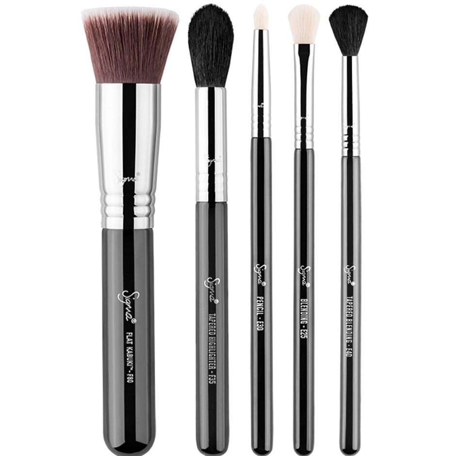 Köp Sigma Most Wanted Set,  Sigma Beauty Borstar & Penslar fraktfritt