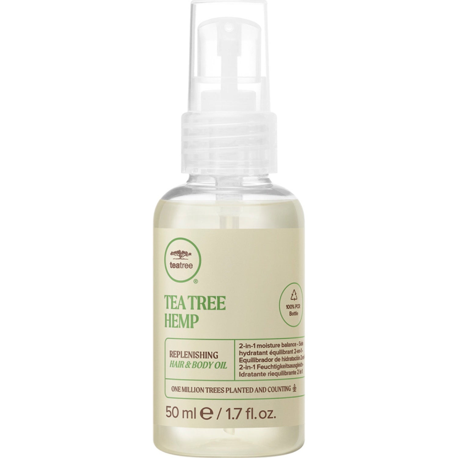 Paul Mitchell Tea Tree Hemp Replenishing Hair & Body Oil ansiktskräm & serum herr