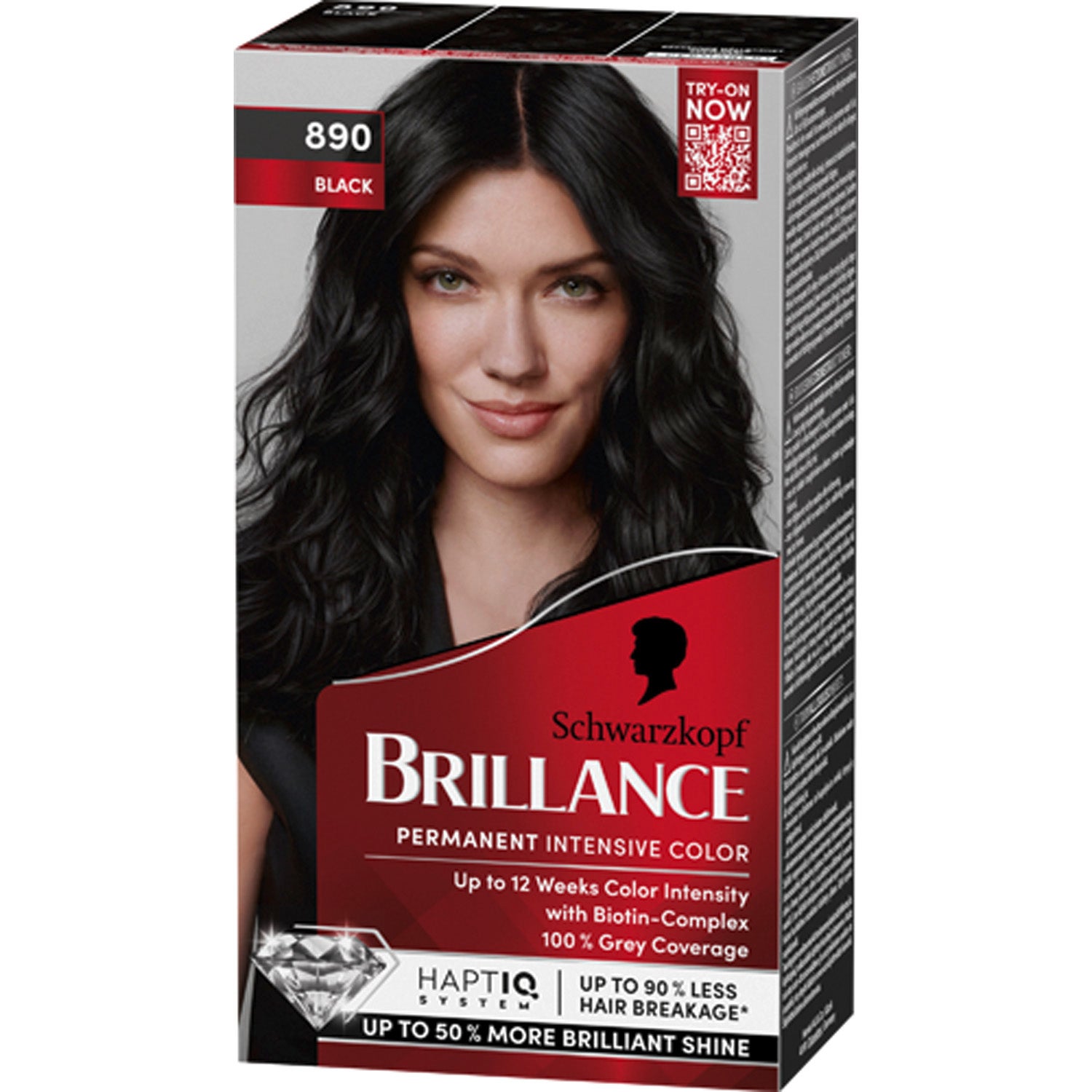 Schwarzkopf Brillance 862 Naturbrun 1 pcs schampo & balsam herr – bild 4