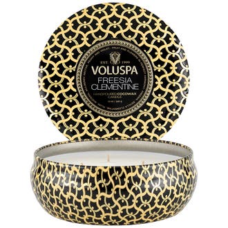 3-Wick Tin Candle
