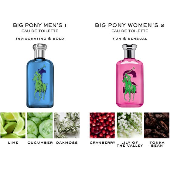 Big Pony 2 Women Pink