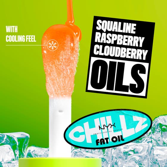 Fat Oil Chillz Lip Drip Lip Oil