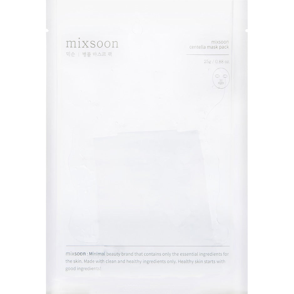 Mixsoon Centella Mask Pack 5 pcs Sheet mask - 25 g