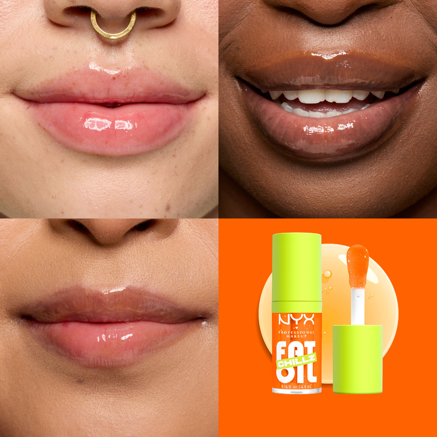 Fat Oil Chillz Lip Drip Lip Oil