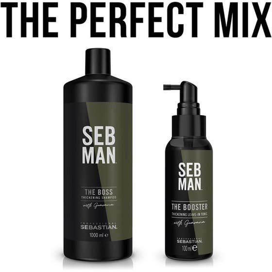SEB MAN The Boss Thickening Shampoo