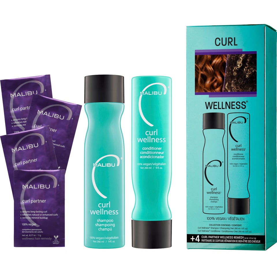 Curl Wellness Collection Kit 1 pcs
