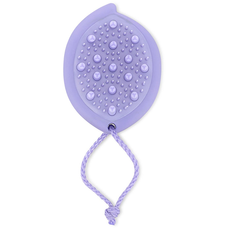 Alternativ bild 1 för WetBrush Go Green Scalp Exfoliator/Massage Purple