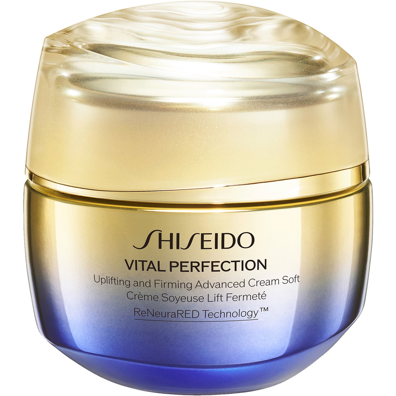 Shiseido Vital Perfection Uplifting & Firming Advanced Soft Cream ansiktskräm & serum herr
