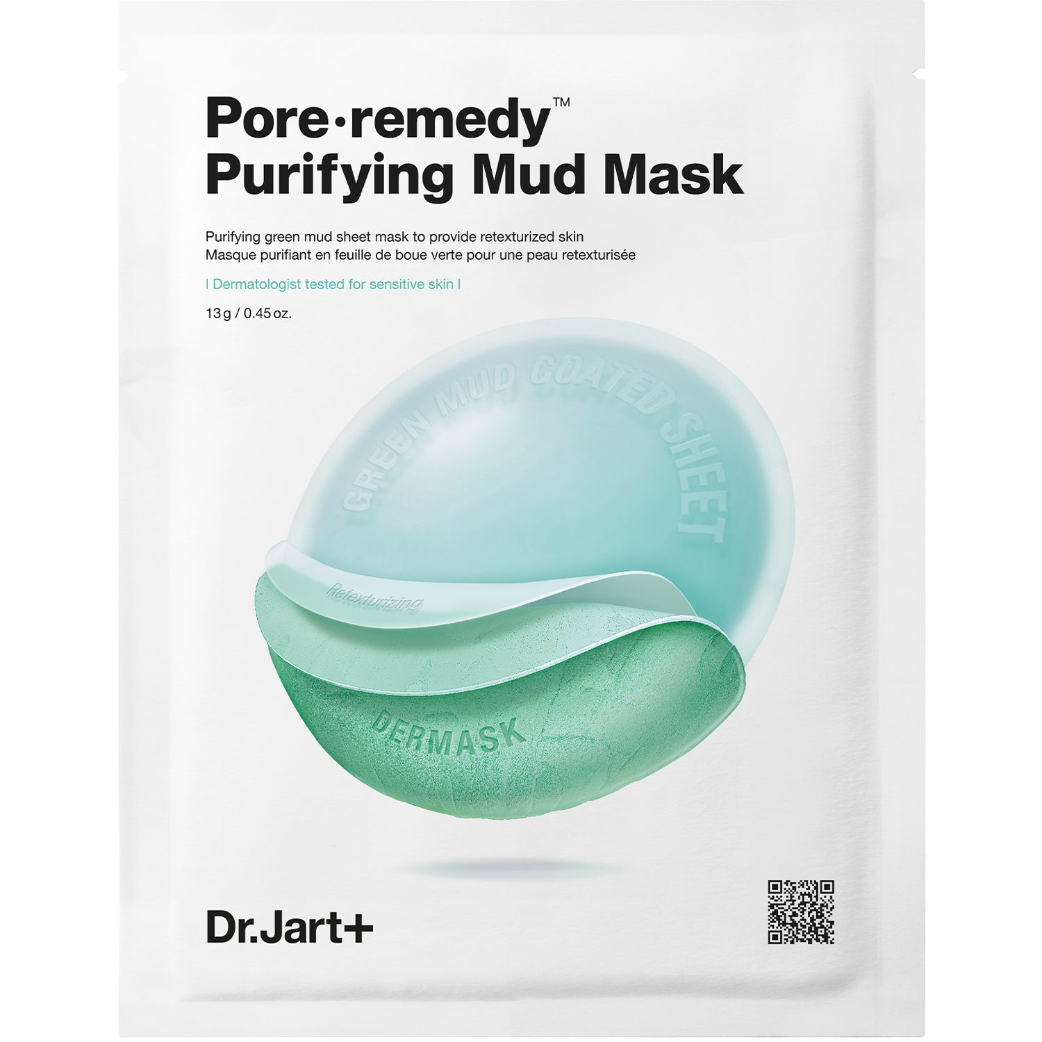 Dr. Jart+ Dermask Pore·remedy Purifying Mud Mask (13 g)
