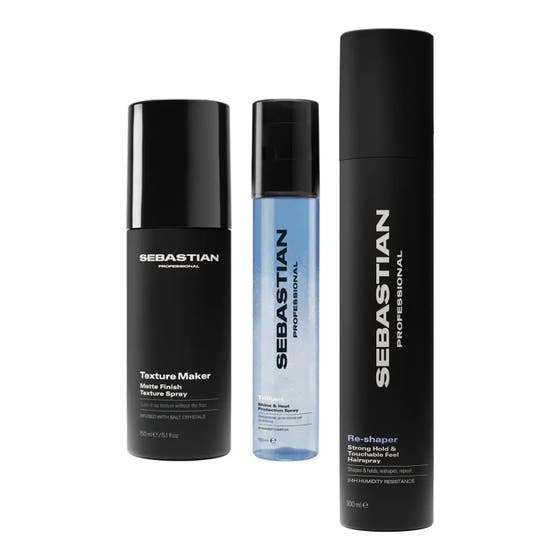 Styling Favourites - Texturspray, värmeskydd och hårspray