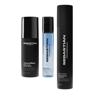 Styling Favourites - Texturspray, värmeskydd och hårspray