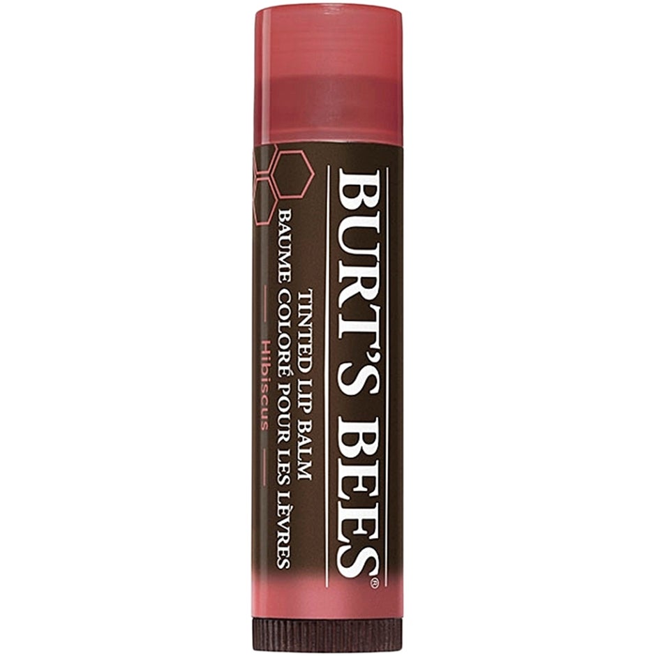 Burt ´s Bees Lip balm farvet hibiscus &bull; 4,25g.