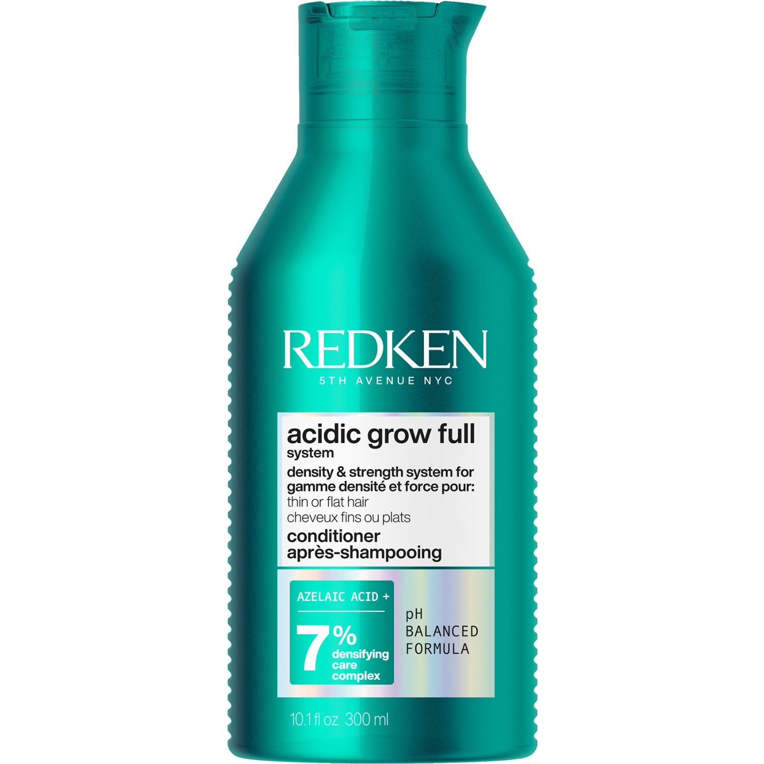 Redken Acidic Grow Full System Densifying Conditioner For Thin Hair - 300 ml billede
