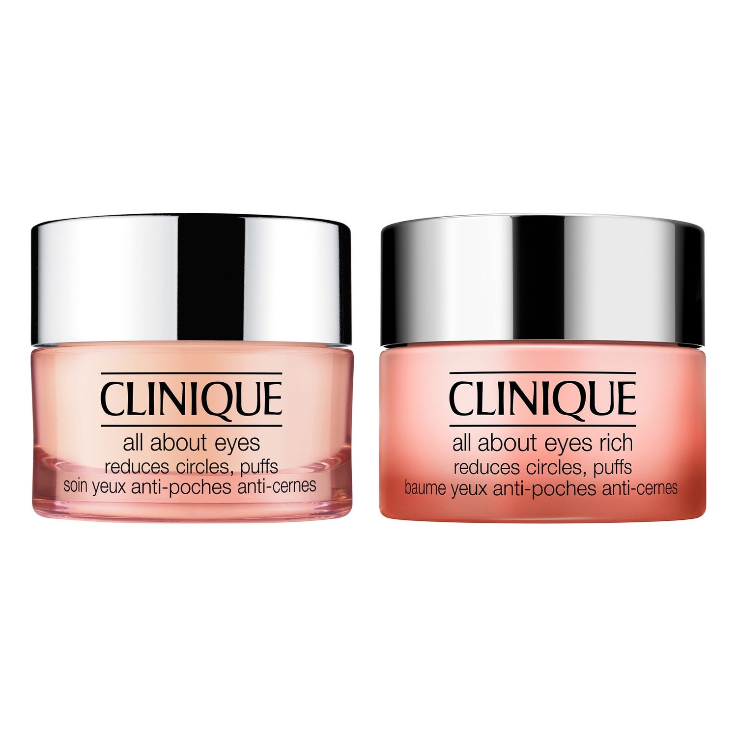 Clinique All About Eyes Rich Baume Yeux Anti-Poches Anti-Cernes All Skin Types Moisturiser ögonvård dam – bild 6
