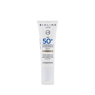 Very High Protection Face Fluid Cream Age Repair SPF50+