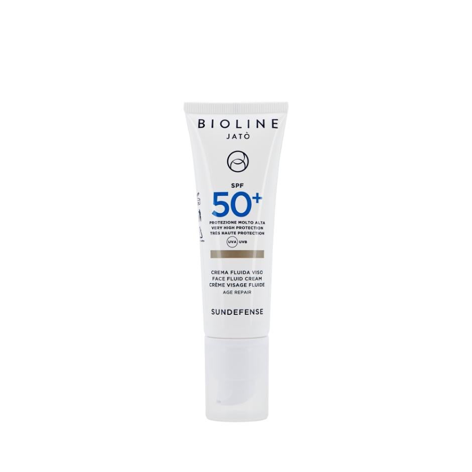 Very High Protection Face Fluid Cream Age Repair SPF50+