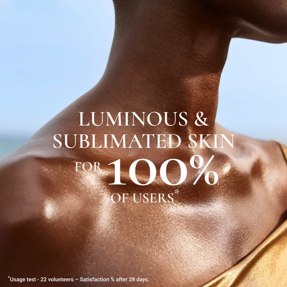 Sun Tanning Oil Gold SPF30