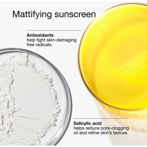 Mattifying Protection - Matterende Solskydd för Män med Oljig Hy som Behöver SPF
