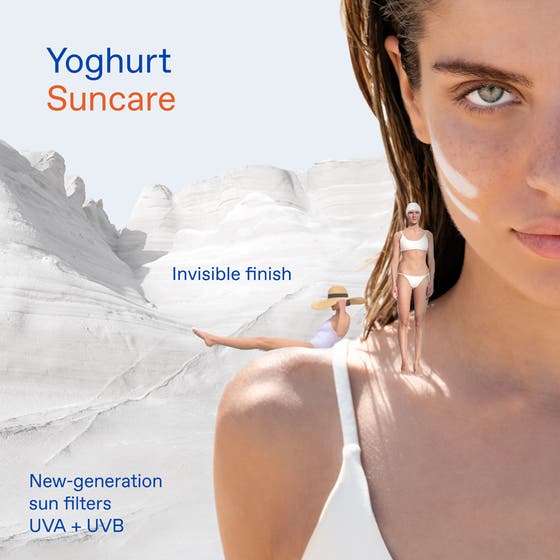 Yoghurt Face Sunscreen SPF30