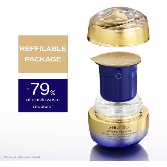 Vital Perfection Uplifting & Firming Advanced Soft Cream Refill