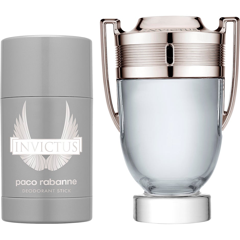RABANNE Invictus Set EdT 100ml, Deostick 75g