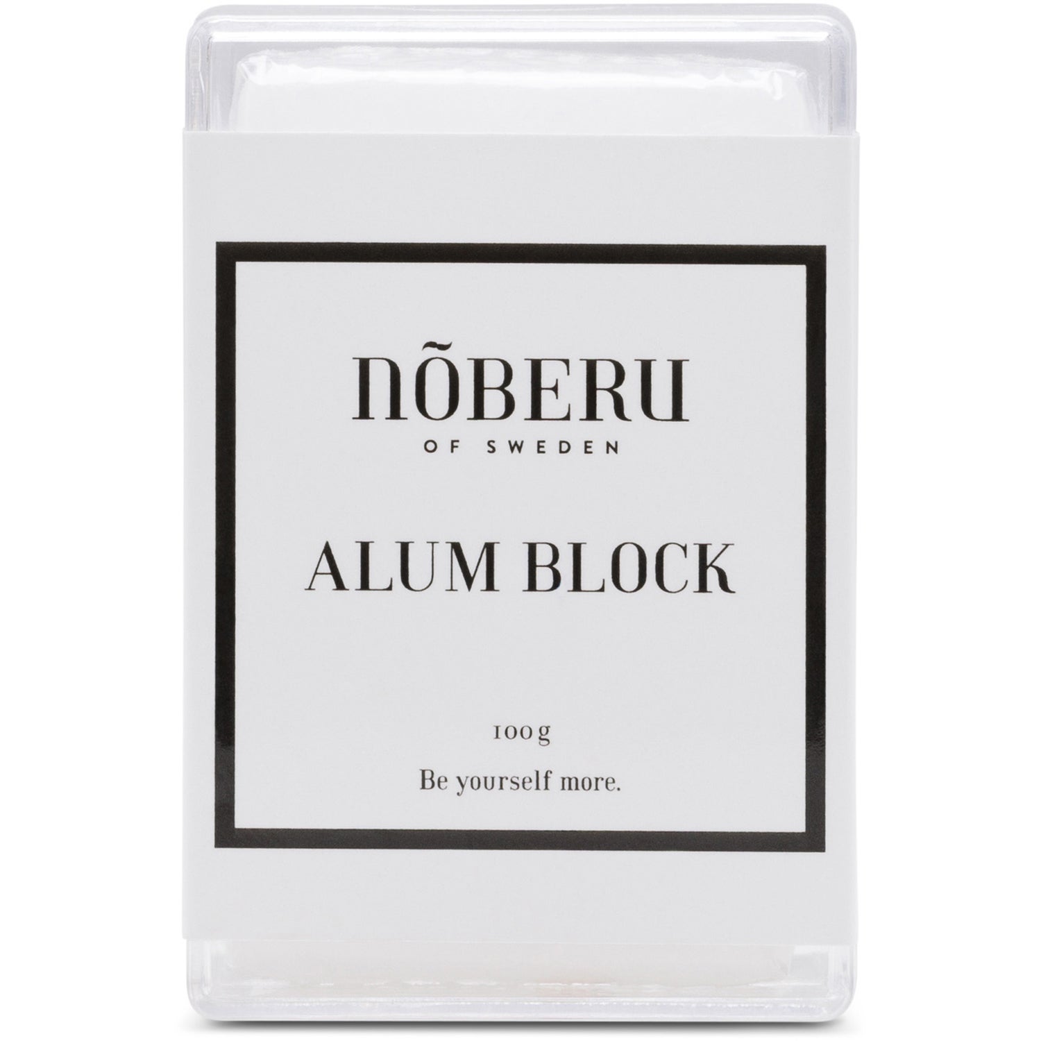 Nõberu Stockholm Alum Block 100 g