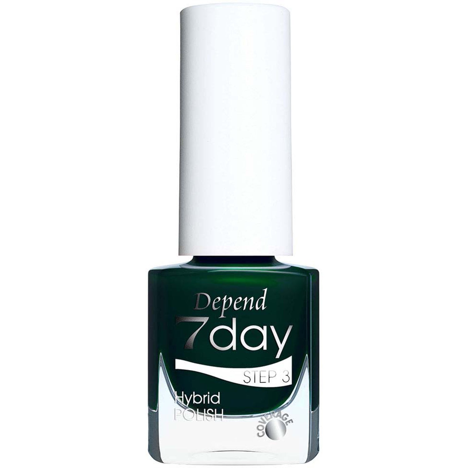 Alternativ bild 0 för Depend 7day Showstopper Hybrid Polish 7332 Green Tourmaline