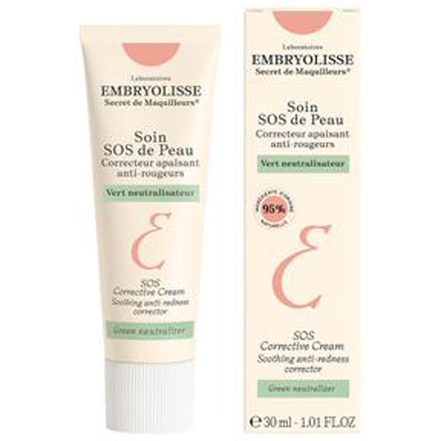 Embryolisse Corrective Green SOS Cream 30 ml billede