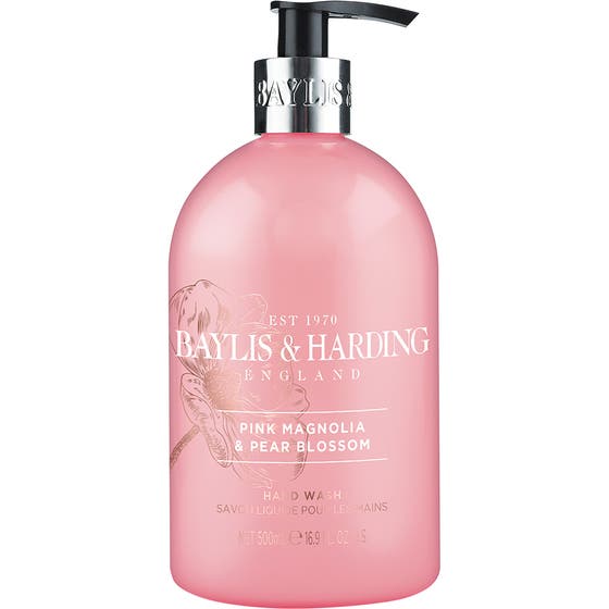 Signature Pink Magnolia & Pear Bloss Hand Wash