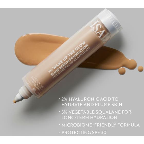 Wake Up the Glow Fluid Serum Foundation