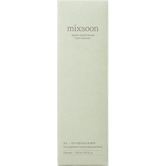 Master Gentle Recipe Foam Cleanser