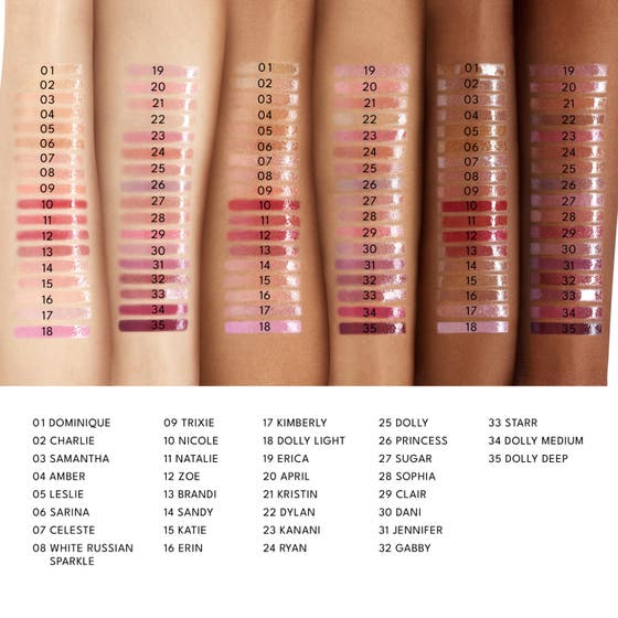 Full-On Plumping Lip Polish Dolly