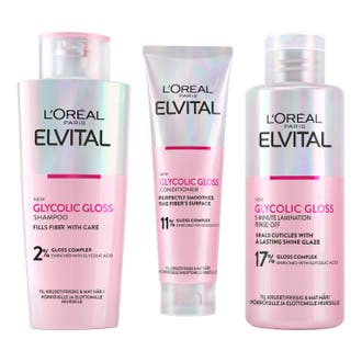 Glossy Hair Renewal Set