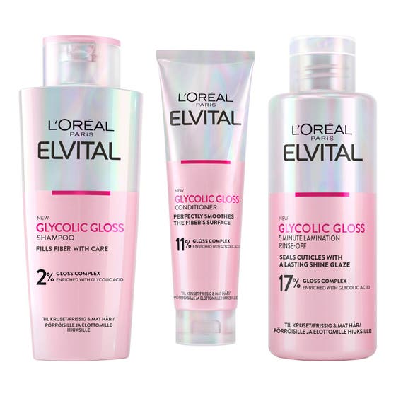 Glossy Hair Renewal Set