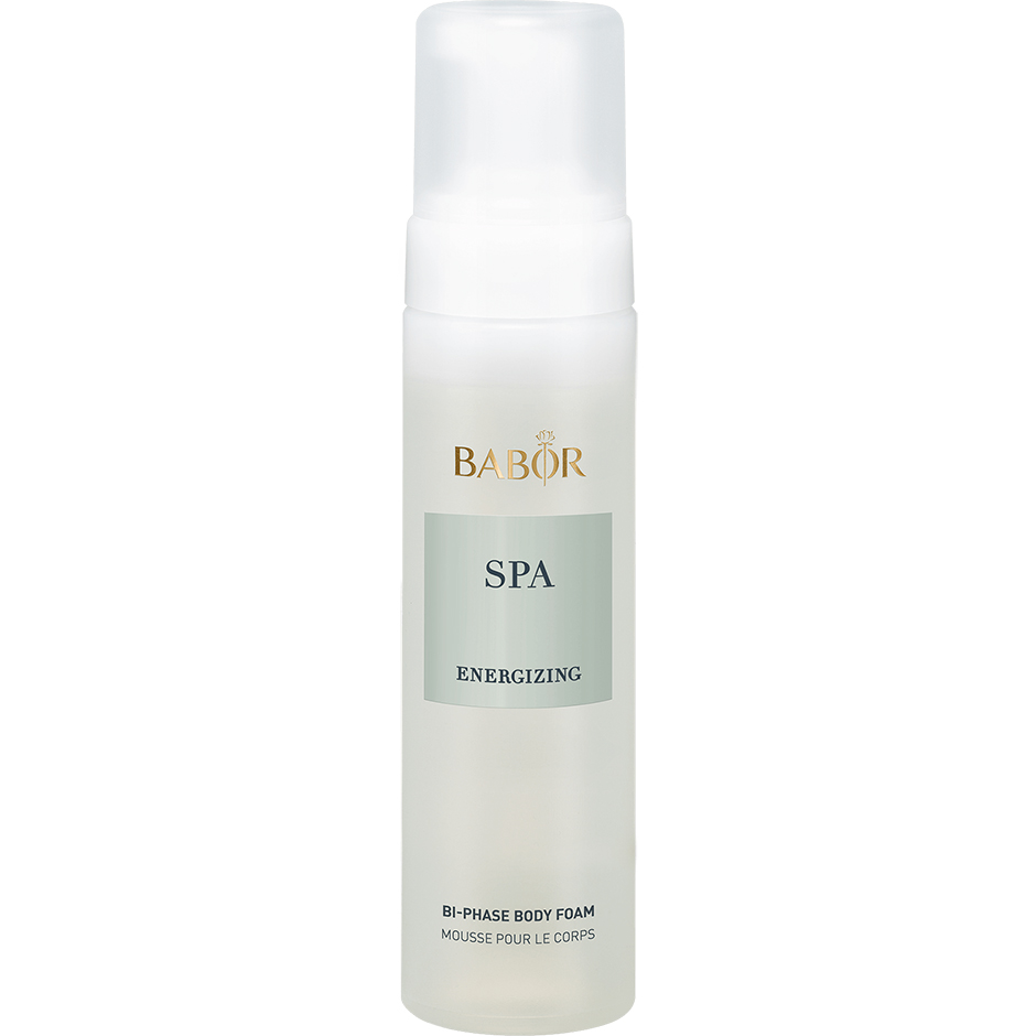 Energizing Bi-Phase Body Foam