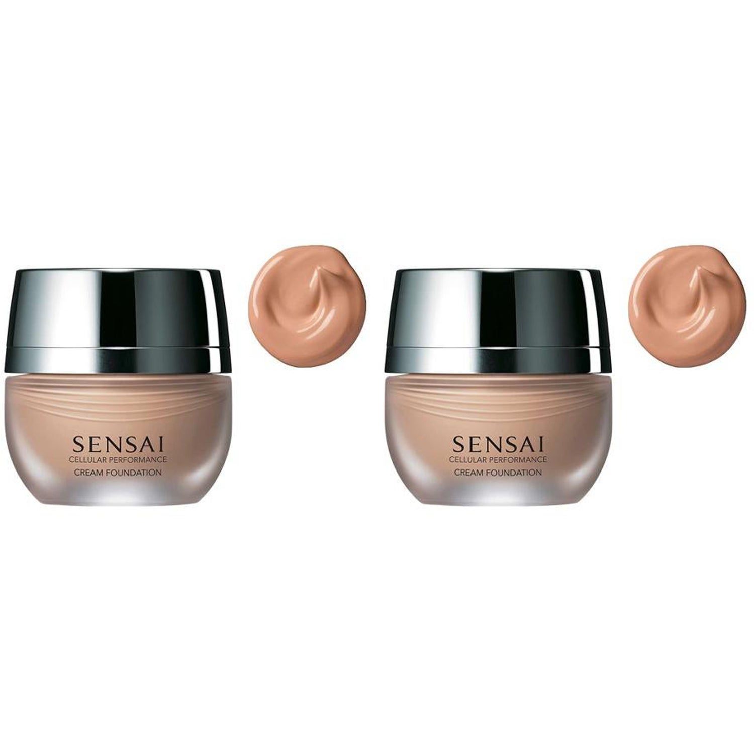Sensai Cellular Performance Cream Foundation Duo CF13 Warm Beige