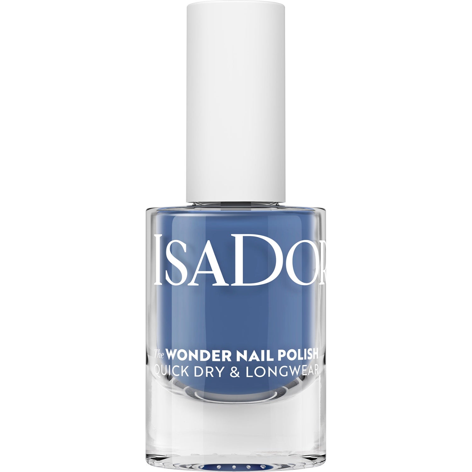 IsaDora The Wonder Nail Polish Quick dry & Longwear Dusty Blue - 5 ml