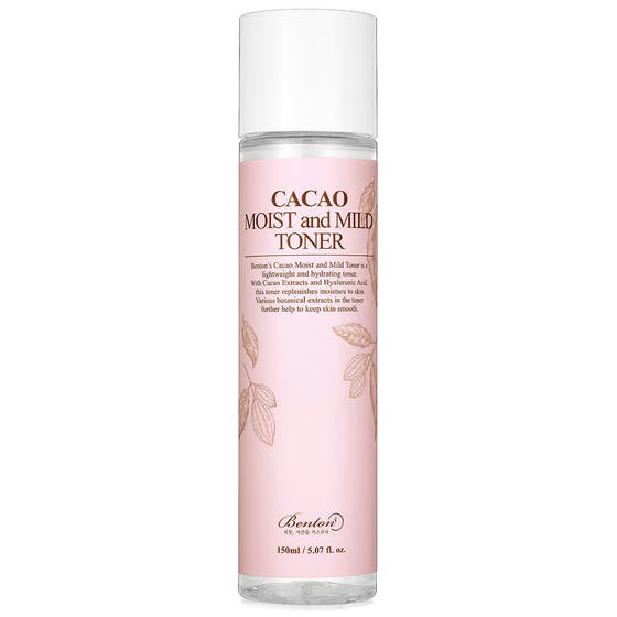 Cacao Moist and Mild Toner